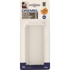 Dremel GG01 12x7 mm Çok Amaçlı Yüksek Sıcaklık Tutkal Çubukları