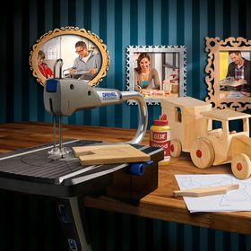 Dremel MS20 Moto Saw Testere Makinesi