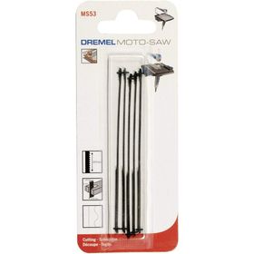 Dremel MS53 Moto-Saw 5'li Metal Kesme Testere Bıçağı