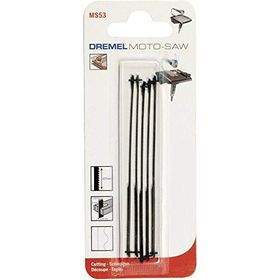 Dremel MS53 Moto-Saw 5'li Metal Kesme Testere Bıçağı