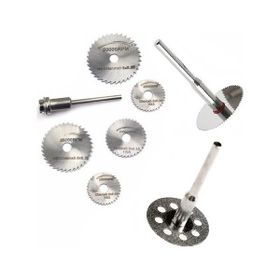 Dremel Proxxon için Ahşap Metal Cam Kesme mini Disk Seti