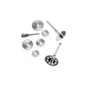 Dremel Proxxon için Ahşap Metal Cam Kesme mini Disk Seti