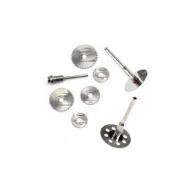 Dremel Proxxon için Ahşap Metal Cam Kesme mini Disk Seti
