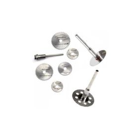 Dremel Proxxon için Ahşap Metal Cam Kesme mini Disk Seti