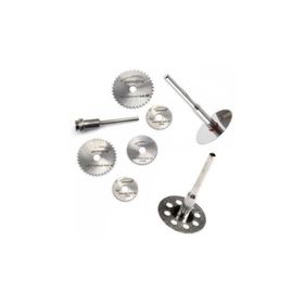 Dremel Proxxon için Ahşap Metal Cam Kesme mini Disk Seti