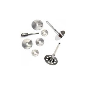 Dremel Proxxon için Ahşap Metal Cam Kesme mini Disk Seti