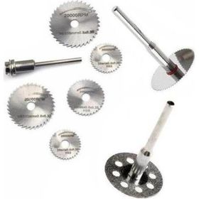 Dremel Proxxon için Ahşap Metal Cam Kesme mini Disk Seti
