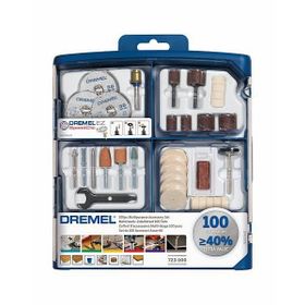 Dremel S723 100 Parça Aksesuar Seti