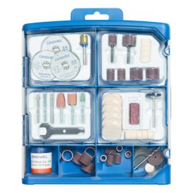 Dremel S723 100 Parça Aksesuar Seti