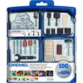 Dremel S723 100 Parça Aksesuar Seti