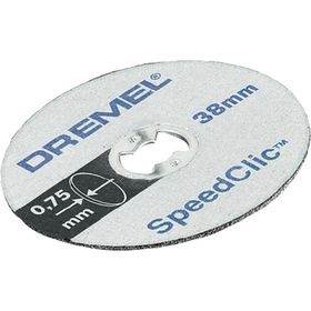 Dremel SC409 EZ Speed Clic 38 mm 5'li Ekstra İnce Kesme Diski