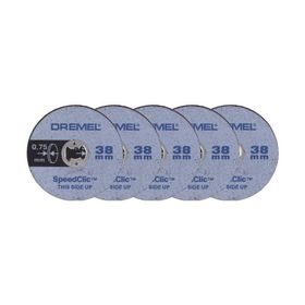 Dremel SC409 EZ Speed Clic 38 mm 5'li Ekstra İnce Kesme Diski