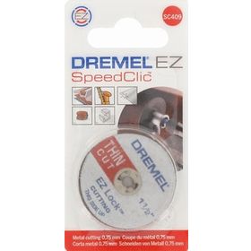 Dremel SC409 EZ Speed Clic 38 mm 5'li Ekstra İnce Kesme Diski