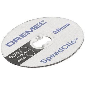 Dremel SC409 EZ Speed Clic 38 mm 5'li Ekstra İnce Kesme Diski