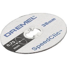 Dremel SC409 EZ Speed Clic 38 mm 5'li Ekstra İnce Kesme Diski