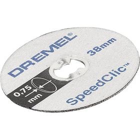 Dremel SC409 EZ Speed Clic 38 mm 5'li Ekstra İnce Kesme Diski