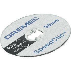 Dremel SC409 EZ Speed Clic 38 mm 5'li Ekstra İnce Kesme Diski