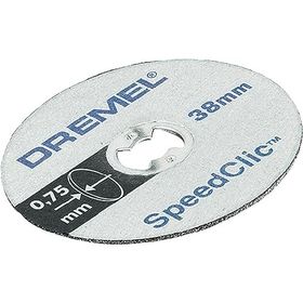 Dremel SC409 EZ Speed Clic 38 mm 5'li Ekstra İnce Kesme Diski