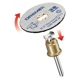 Dremel SC456 5'li EZ Speed Clic Metal Kesme Diskleri