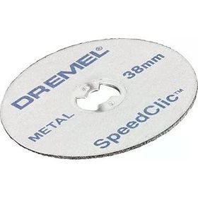 Dremel SC456 EZ Speedclic 38 mm 5'li Metal Kesme Diski