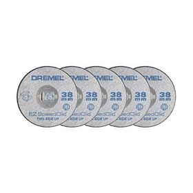 Dremel SC456 EZ Speedclic 38 mm 5'li Metal Kesme Diski