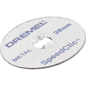 Dremel SC456 EZ Speedclic 38 mm 5'li Metal Kesme Diski