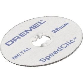 Dremel SC456 EZ Speedclic 38 mm 5'li Metal Kesme Diski