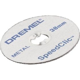 Dremel SC456 EZ Speedclic 38 mm 5'li Metal Kesme Diski