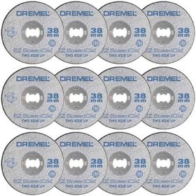 Dremel SC456B EZ SpeedClic Metal Kesme Diski 38 mm 12'li Kesme Diski