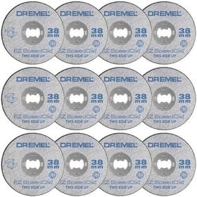 Dremel SC456B EZ SpeedClic Metal Kesme Diski 38 mm 12'li Kesme Diski