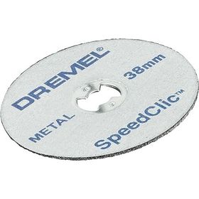 Dremel SC456B EZ SpeedClic Metal Kesme Diski 38 mm 12'li Kesme Diski