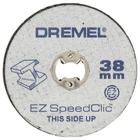 Dremel SC456B EZ SpeedClic Metal Kesme Diski 38 mm 12'li Kesme Diski