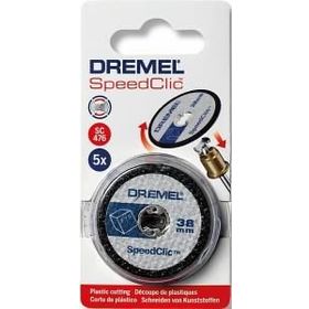 Dremel SC476 Plastik Kesme Diski