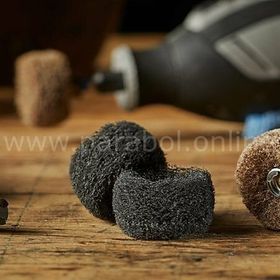 Dremel SC511DM Max Ez SpeedClic 180 ve 280 Kumlu Boya Aşındırıcı Cila