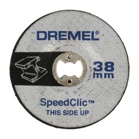 Dremel SC541 Speed Clic Taşlama Diski