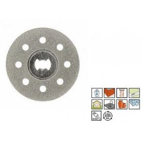 Dremel SC545 Elmas Kesme Diski Speedclick
