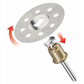 Dremel SC545 Elmas Kesme Diski Speedclick