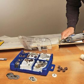Dremel SC725 Speed Clic Çok Amaçlı Aksesuar Seti