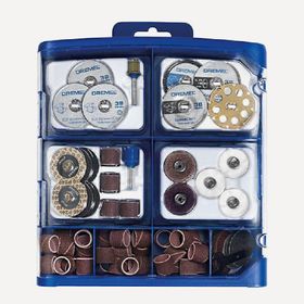 Dremel SC725 Speed Clic Çok Amaçlı Aksesuar Seti