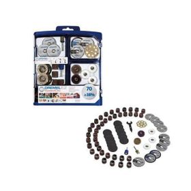 Dremel SC725 Speed Clic Çok Amaçlı Aksesuar Seti