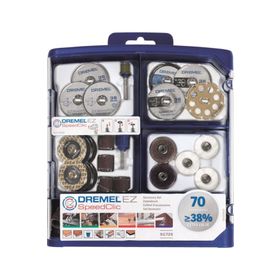 Dremel SC725 Speed Clic Çok Amaçlı Aksesuar Seti