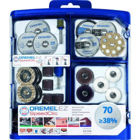 Dremel Speedclic Aksesuar Seti Çok Amaçlı