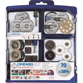 Dremel Speedclic Aksesuar Seti Çok Amaçlı
