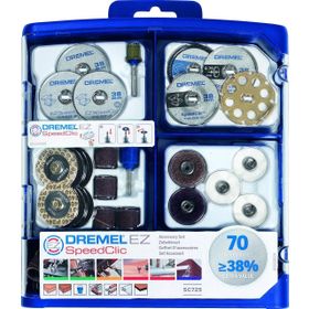 Dremel Speedclic Aksesuar Seti Çok Amaçlı