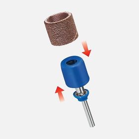 Dremel Speedclic Zımparalama Mandren ve Bandı