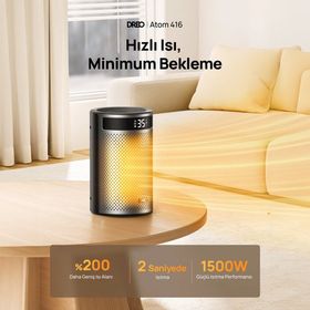 Dreo Atom 416 Elektrikli Isıtıcı