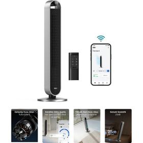 Dreo Tower Fan 714S Akıllı Kule Tipi Vantilatör