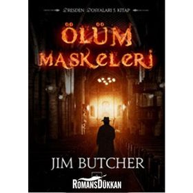 Dresden Maskeleri 5 - Ölüm Maskeleri - Jim Butcher