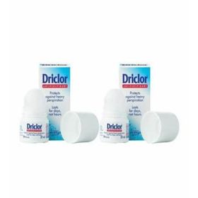 Driclor Anti Perspirant 20 ml 2'li Paket Deo Roll-On