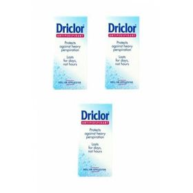 Driclor Anti-Perspirant 3x20 ML Roll-On